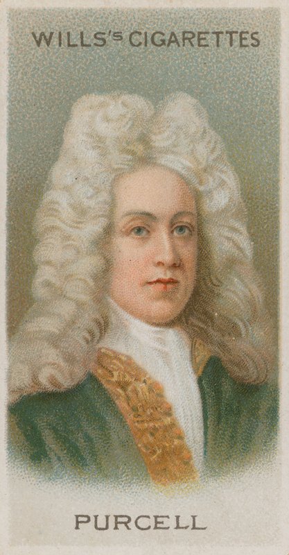 Henry Purcell alkotó: English School