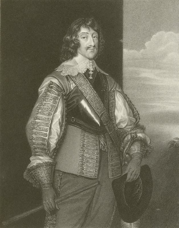 Henry Rich, Hollandia grófja alkotó: English School