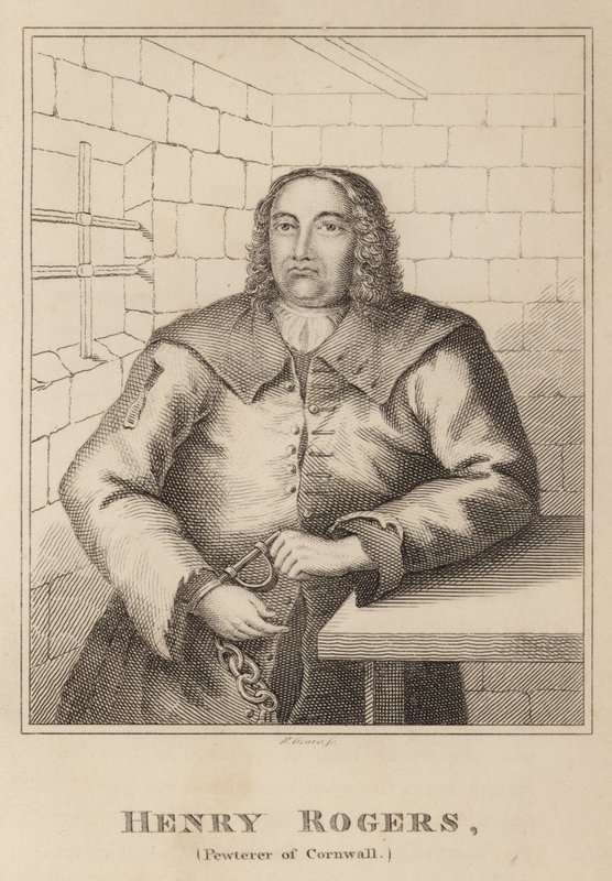 Henry Rogers, a cornwalli óngyáros alkotó: English School