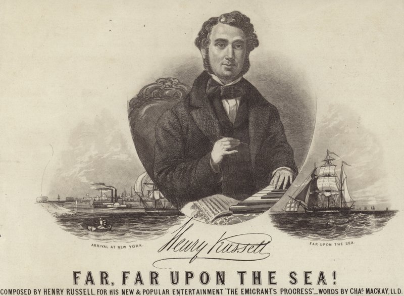 Henry Russell alkotó: English School