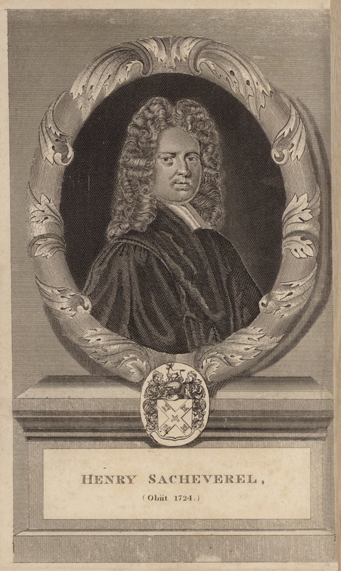Henry Sacheverel, meghalt 1724-ben alkotó: English School
