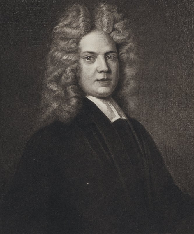 Henry Sacheverell (litho) alkotó: English School