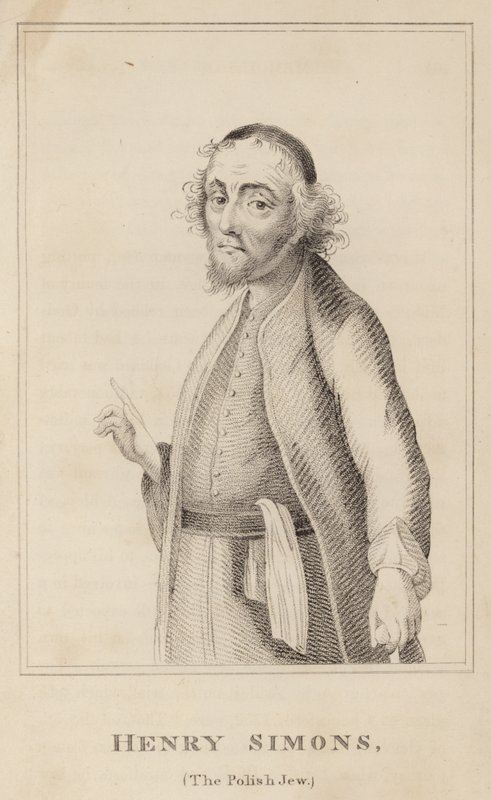 Henry Simons, A lengyel zsidó alkotó: English School