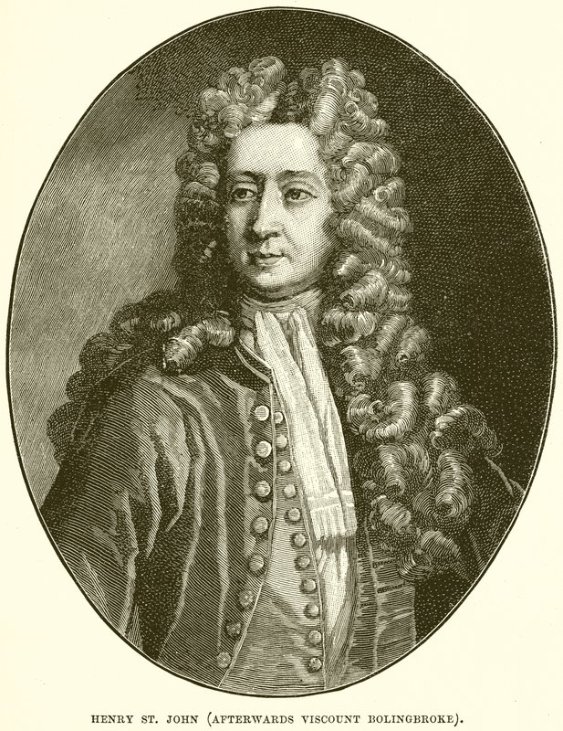 Henry St. John (utóbb Bolingbroke vikomt) alkotó: English School