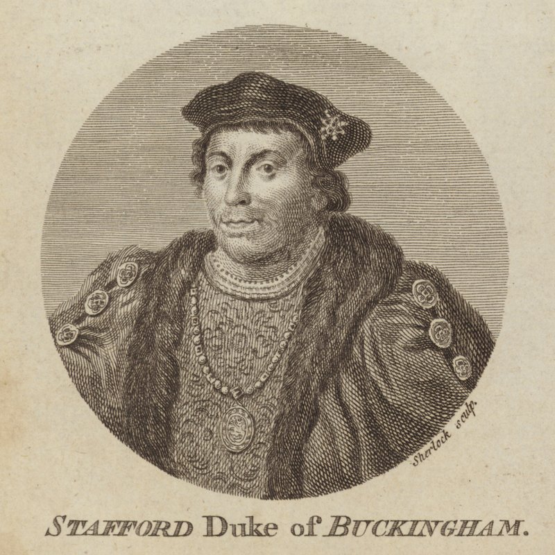 Henry Stafford, Buckingham 2. hercege alkotó: English School