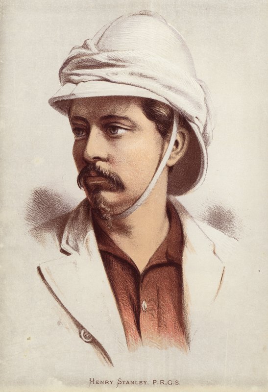Henry Stanley, felfedező alkotó: English School