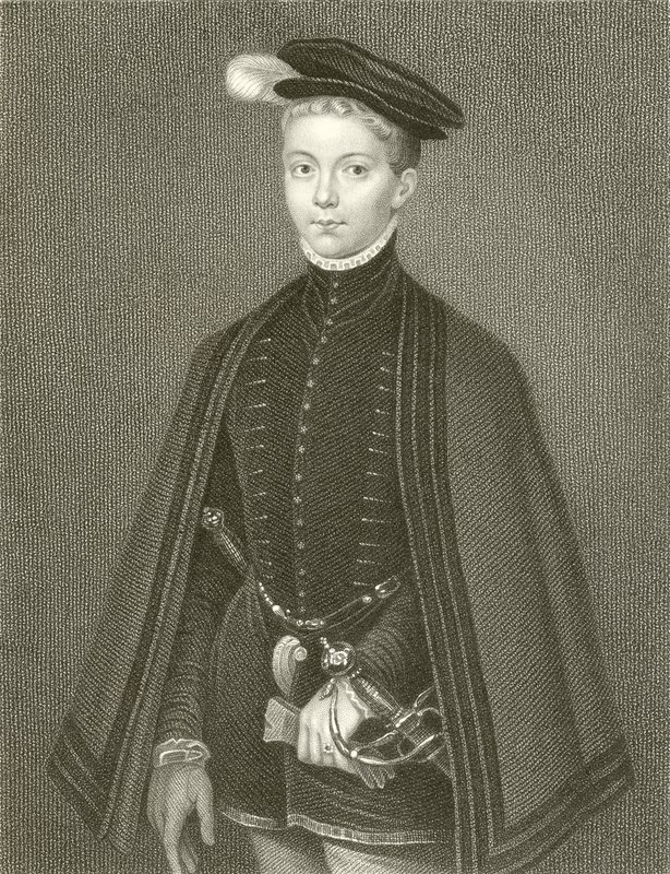 Henry Stuart, Lord Darnley, Skócia királya alkotó: English School