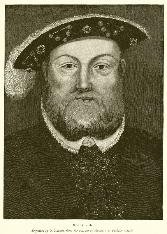 Henrik VIII alkotó: English School