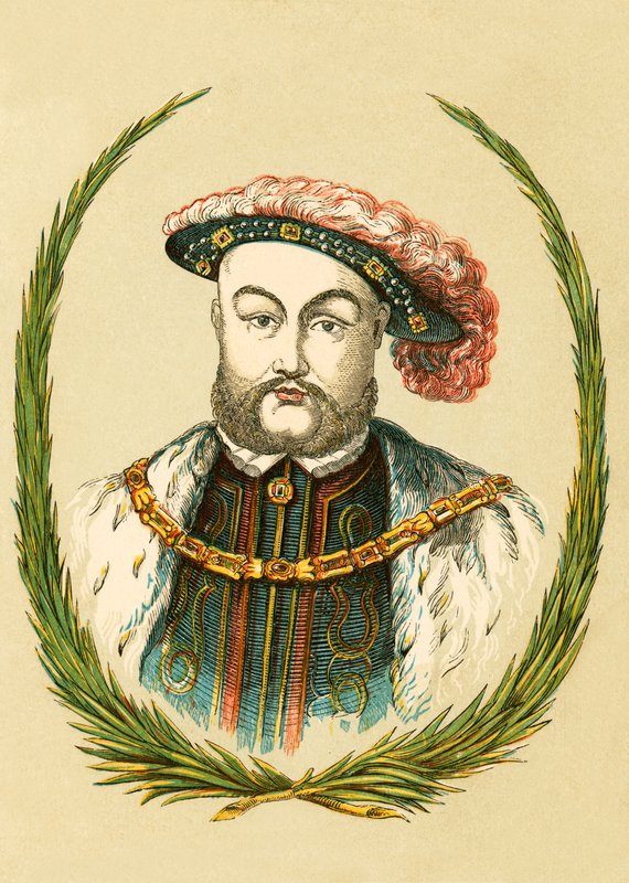 VIII. Henrik alkotó: English School
