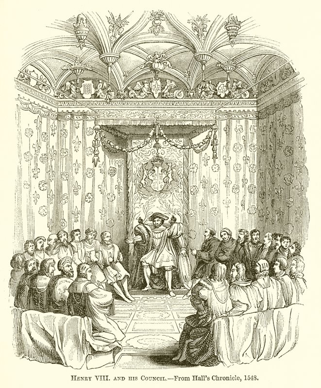 VIII. Henrik és Tanácsa alkotó: English School