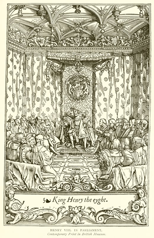 Henrik a Parlamentben alkotó: English School