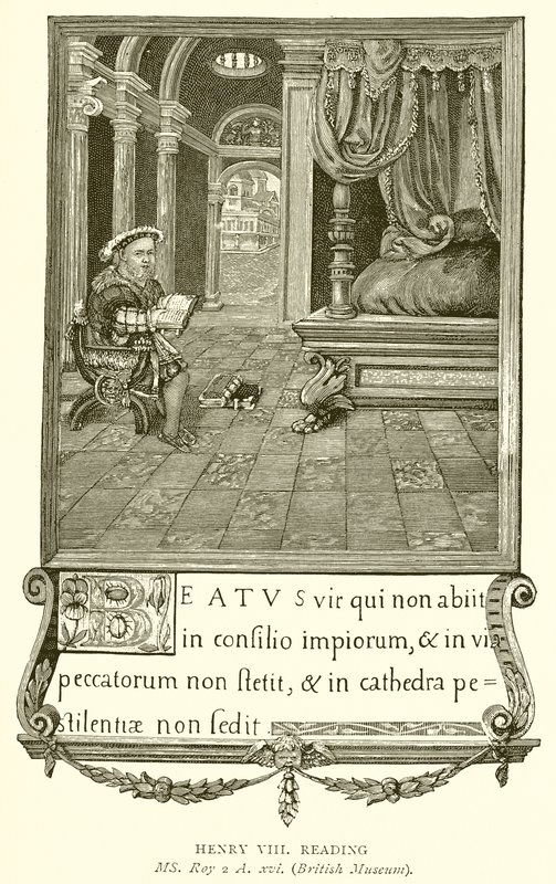 Henrik VIII alkotó: English School