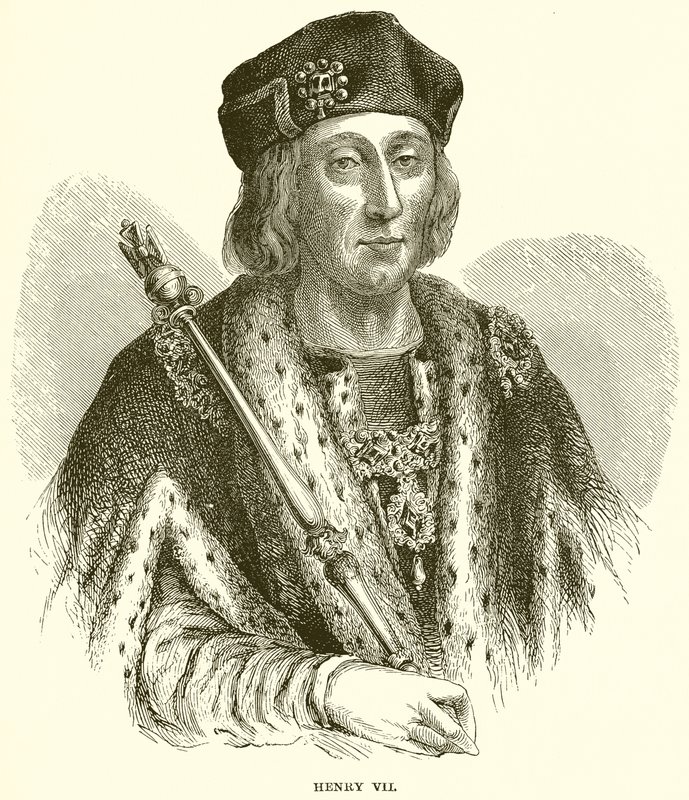 Henrik VII alkotó: English School