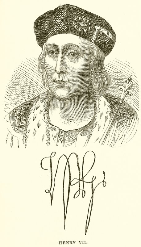 Henrik VII alkotó: English School