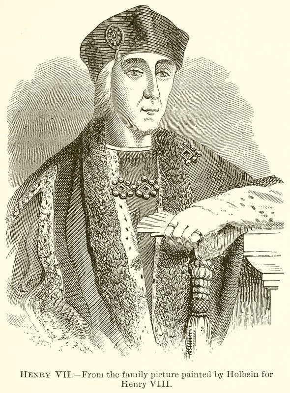Henrik VII alkotó: English School
