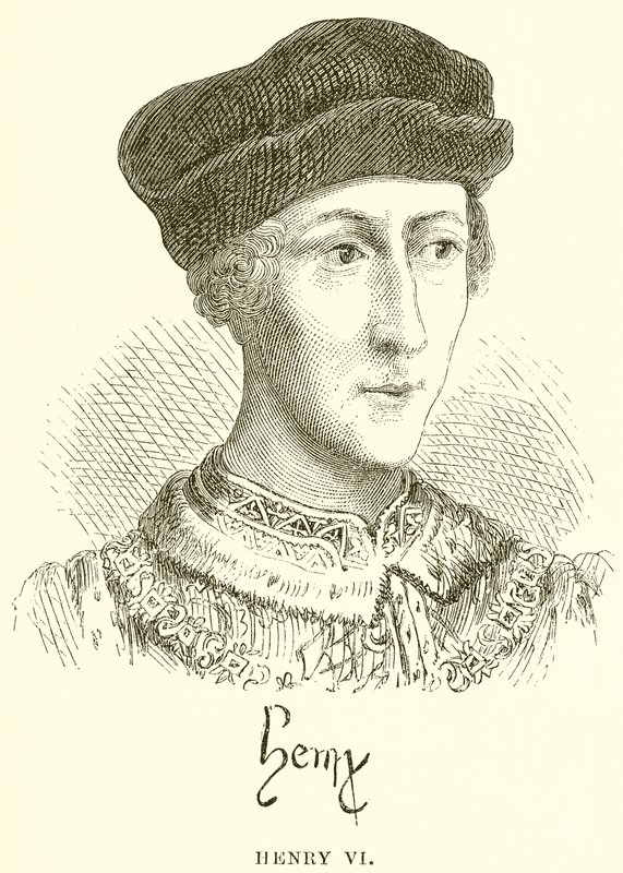 Henrik VI alkotó: English School