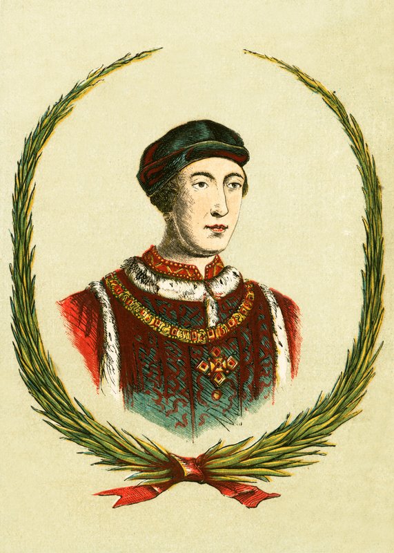 Henrik VI alkotó: English School
