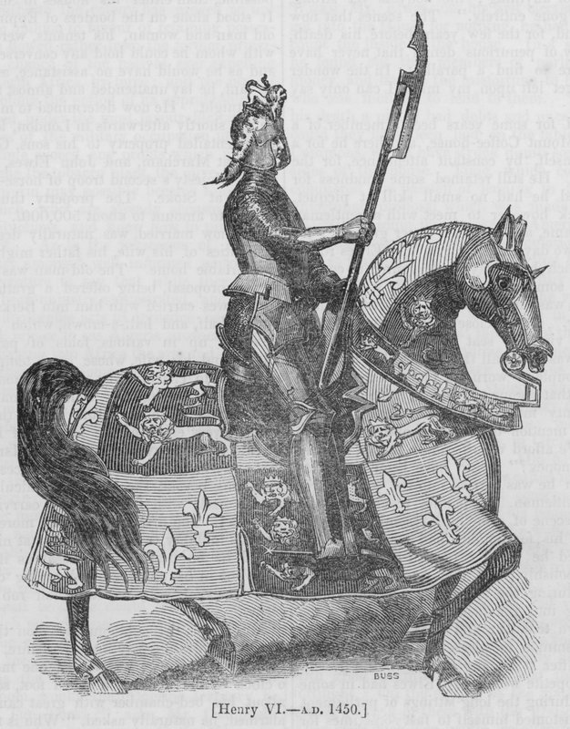 VI. Henrik, Kr.u. 1450 alkotó: English School