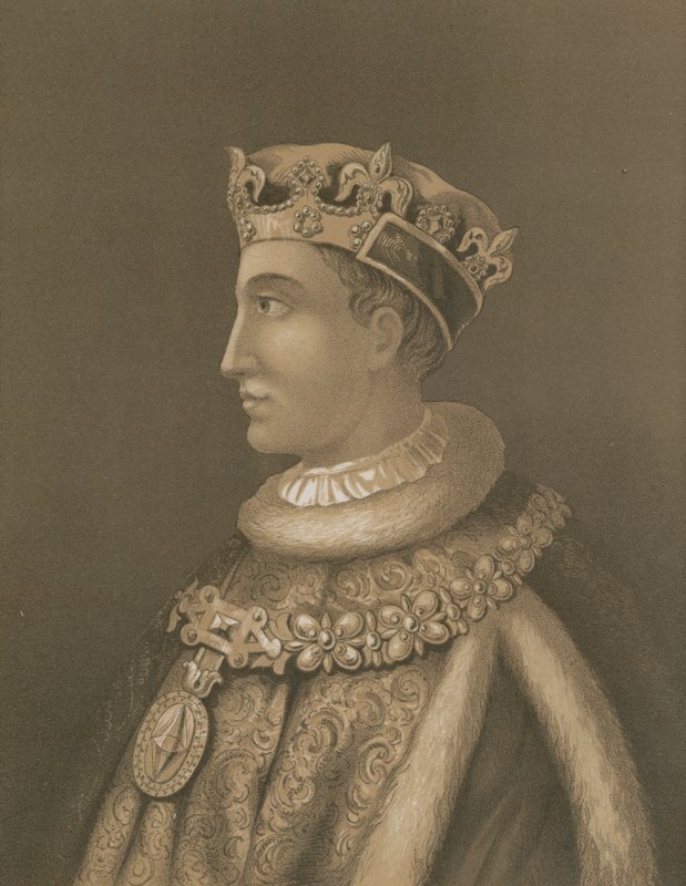Henry V alkotó: English School