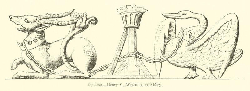 Henry V, Westminster Abbey alkotó: English School