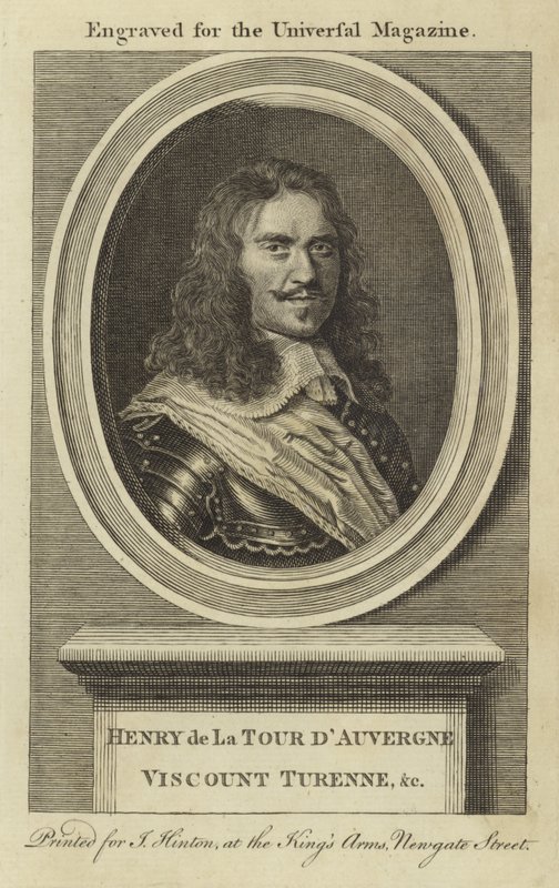 Henry de La Tour DAuvergne, Turenne vikomt alkotó: English School