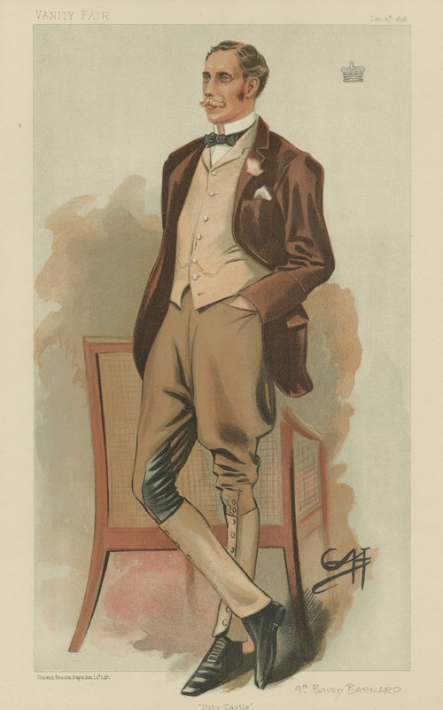 Henry de Vere Vane, 9. Barnard báró alkotó: English School