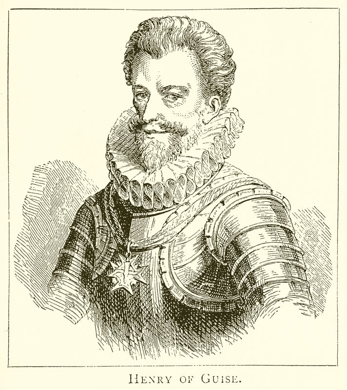 Guise Henrik alkotó: English School