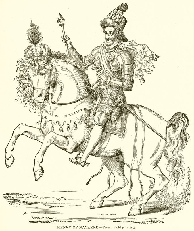 Navarrai Henrik alkotó: English School