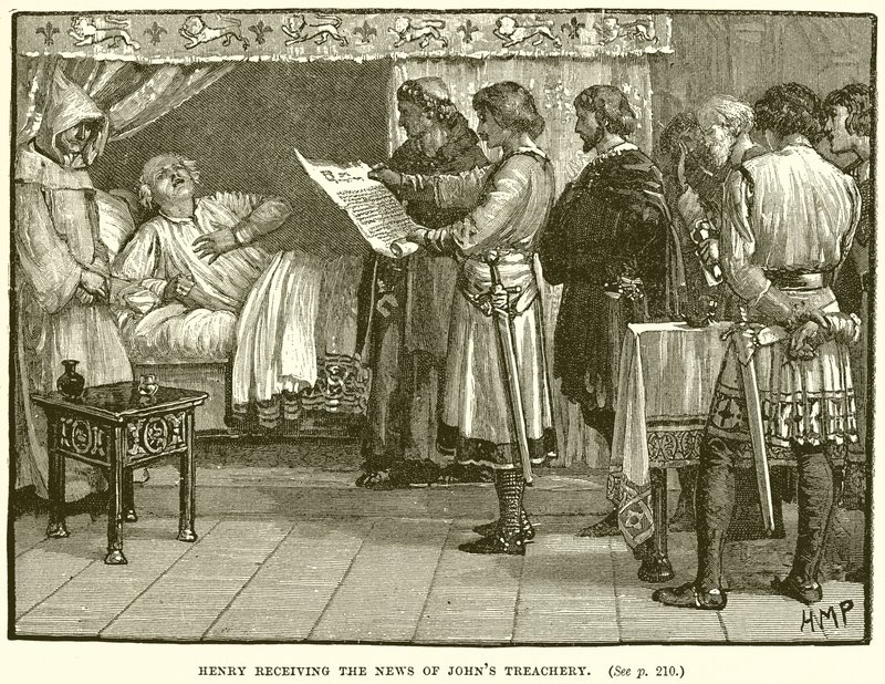 Henry megkapta a Johns Treachery hírét alkotó: English School