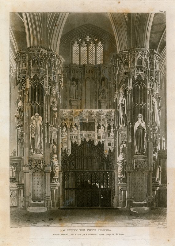 Henry the Fifth Chapel, Westminster Abbey alkotó: English School