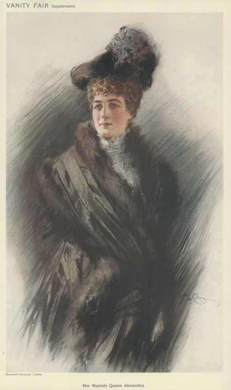 Őfelsége Alexandra királyné alkotó: English School