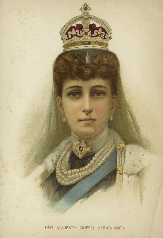 Őfelsége Alexandra királyné alkotó: English School
