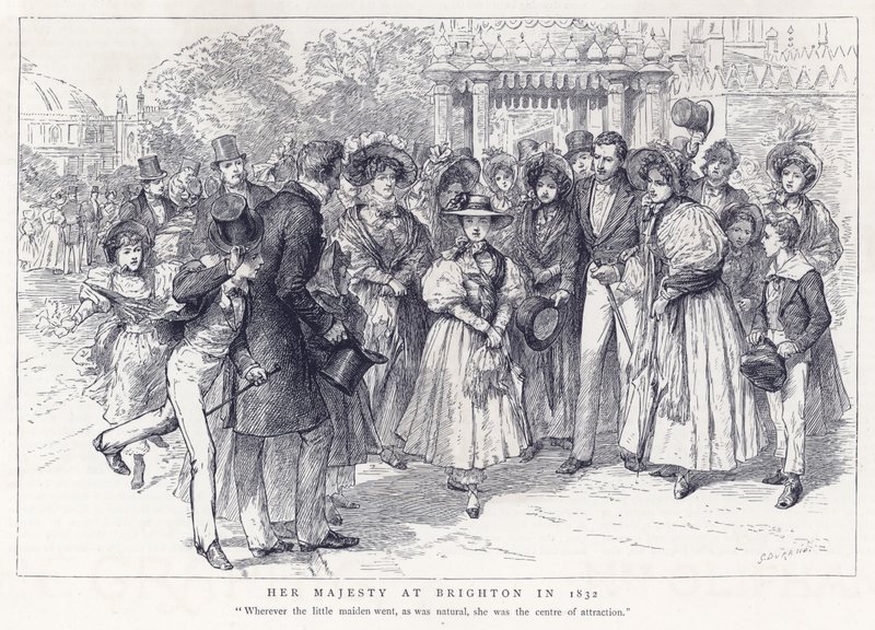 Őfelsége Brightonban 1832-ben alkotó: English School