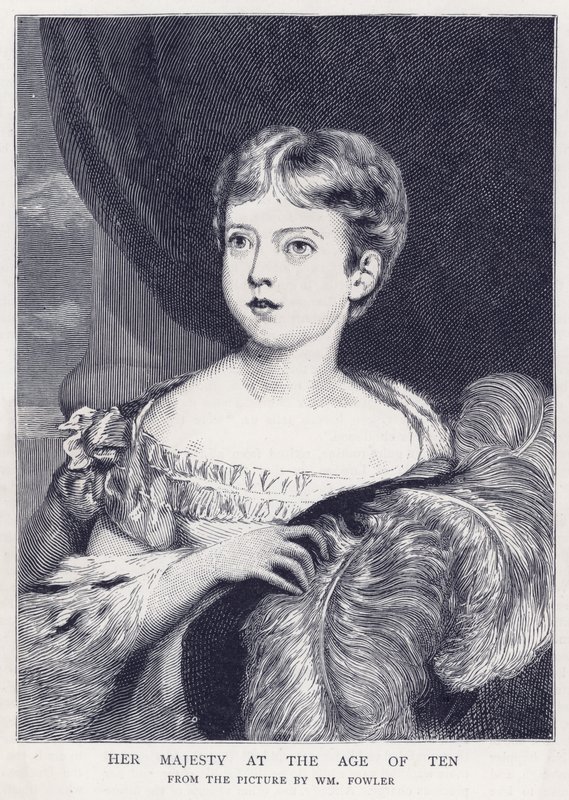 Őfelsége tízévesen alkotó: English School