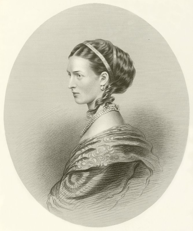 Ő Királyi Fensége, a walesi hercegnő alkotó: English School