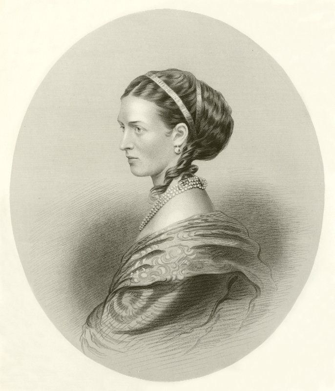 Ő Királyi Fensége, a walesi hercegnő alkotó: English School