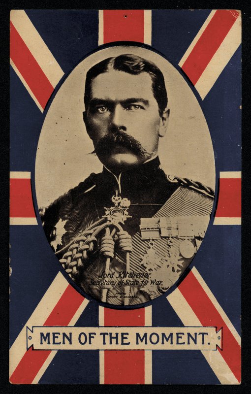 Herbert Kitchener alkotó: English School
