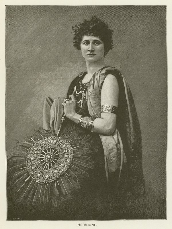 Hermione (metszet) alkotó: English School