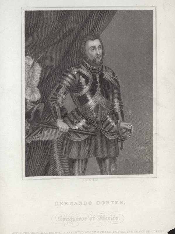 Hernan Cortes alkotó: English School