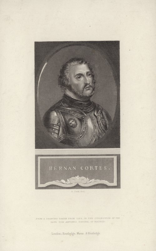 Hernan Cortez alkotó: English School