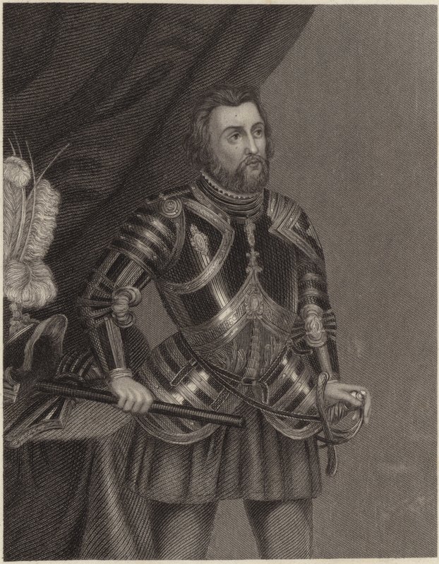 Hernando Cortes alkotó: English School