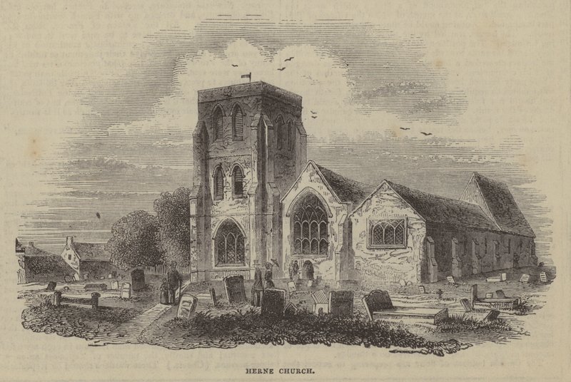 Herne templom alkotó: English School