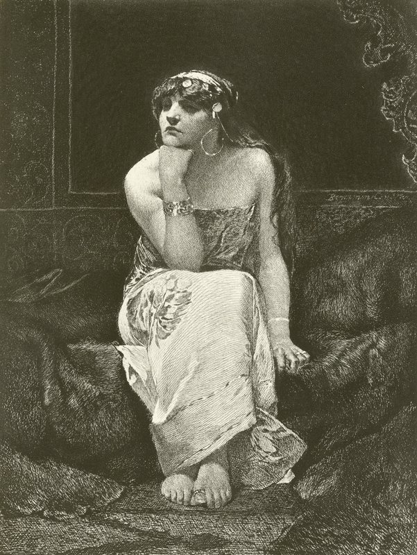 Herodias (mélynyomás) alkotó: English School