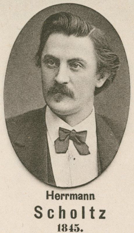 Herrmann Scholtz (metszet) alkotó: English School