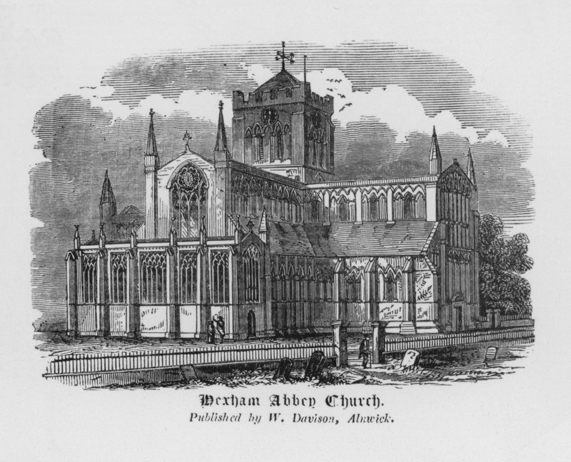 Hexham Abbey templom alkotó: English School