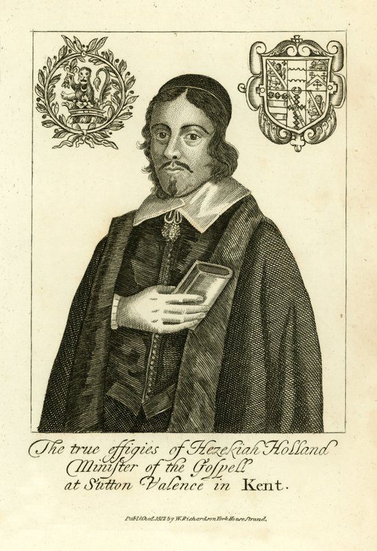 Ezékiás Holland alkotó: English School
