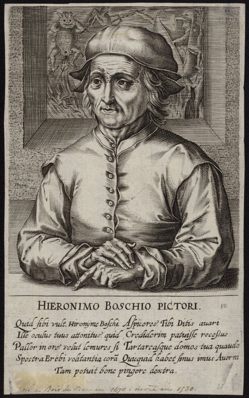 Hieronymus Bosch alkotó: English School
