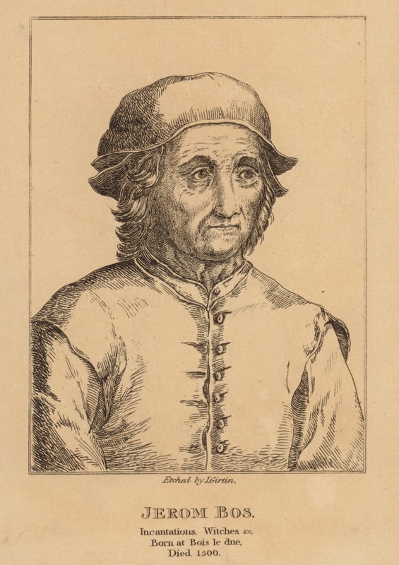 Hieronymus Bosch alkotó: English School