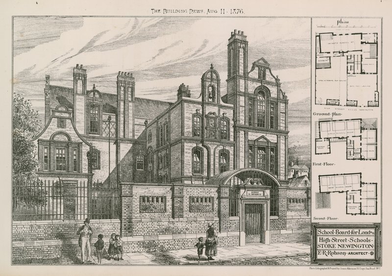 High Street Schools, Stoke Newington alkotó: English School
