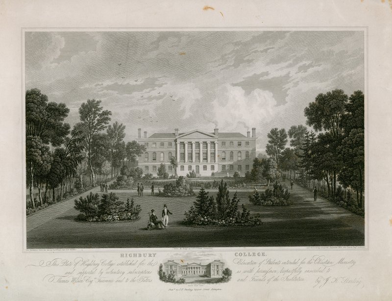 Highbury College alkotó: English School